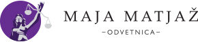 Odvetniška pisarna Maje Matjaž, Maribor - Logotip